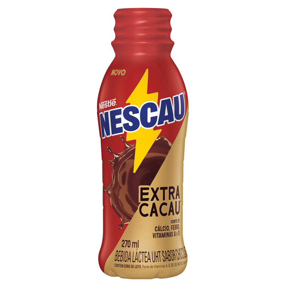 BEB LACTEA NESCAU EXTRA CACAU 270ML