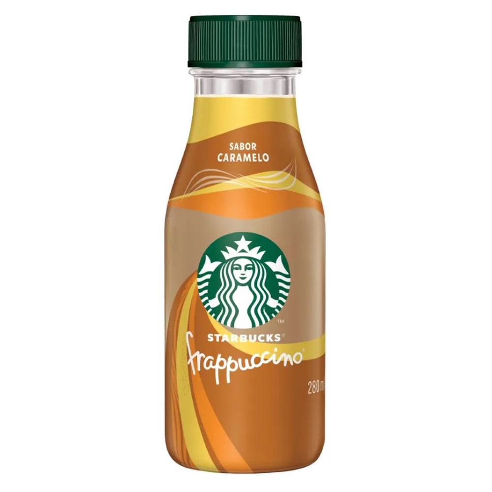 BEB LACTEA STARBUCKS FRAPPUC CARAM 280ML