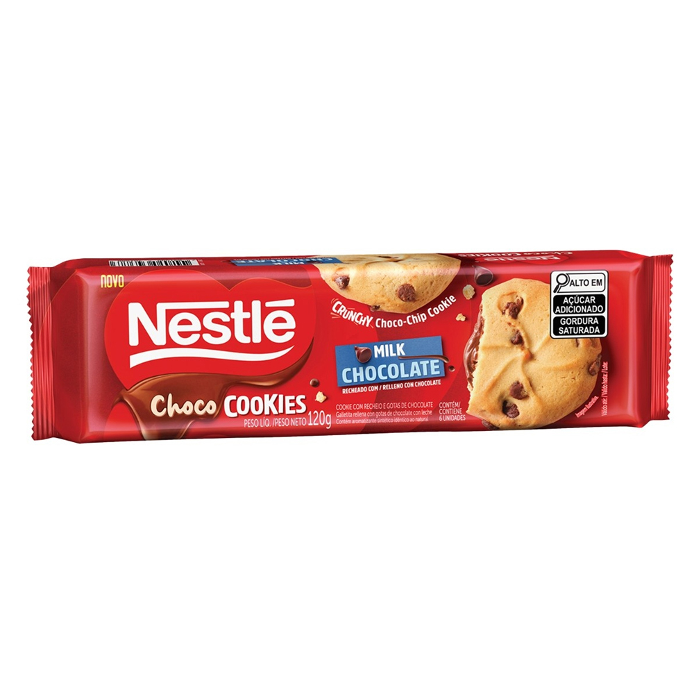 BISC NESTLE COOKIES RECH CHOCOLATE 100G