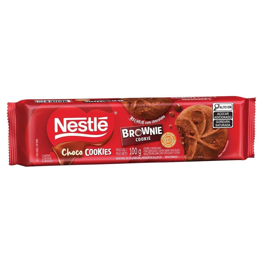 BISC NESTLE COOKIES BROWNIE 100G