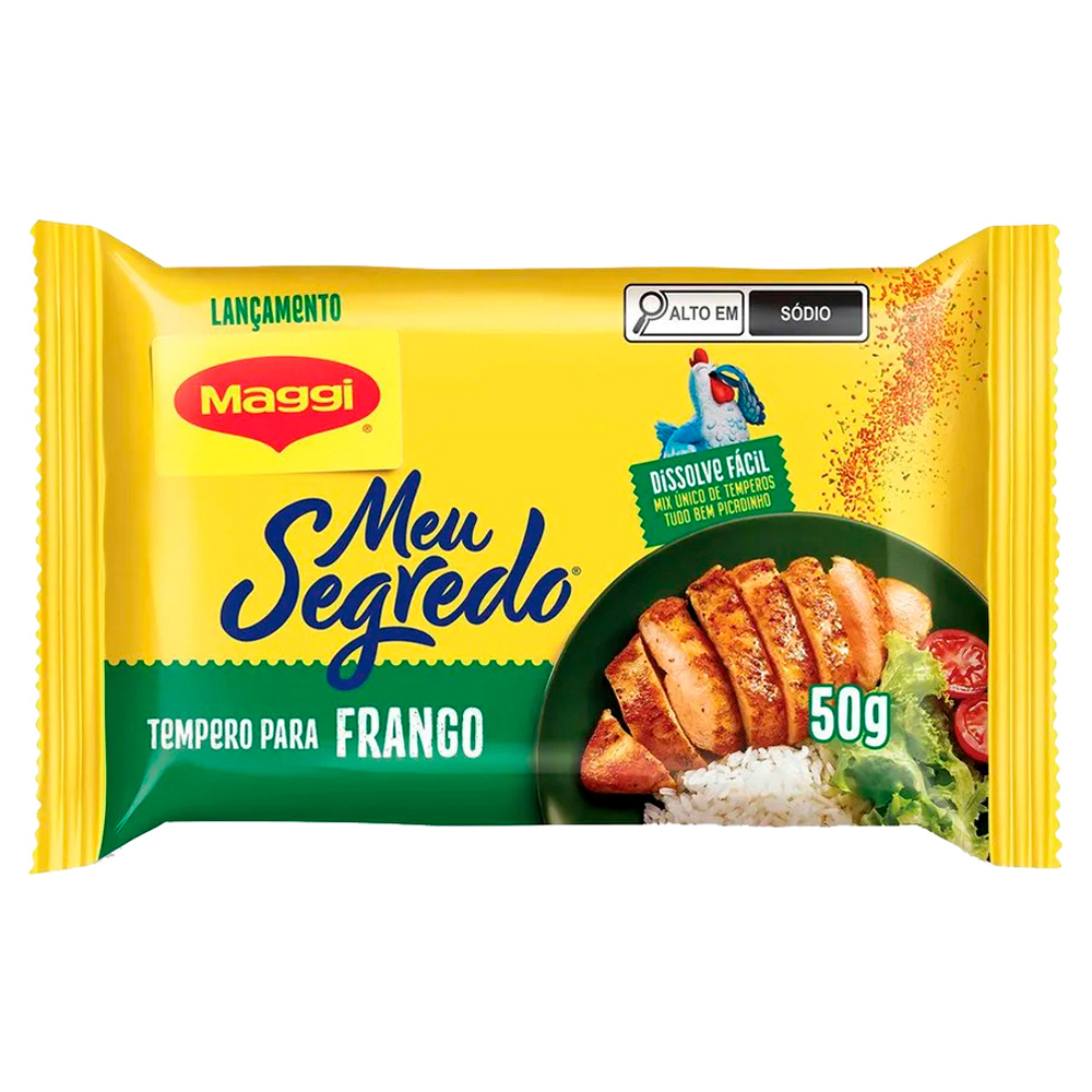 TEMP NESTLE MAGGI GRANULAD FRANGO 50G