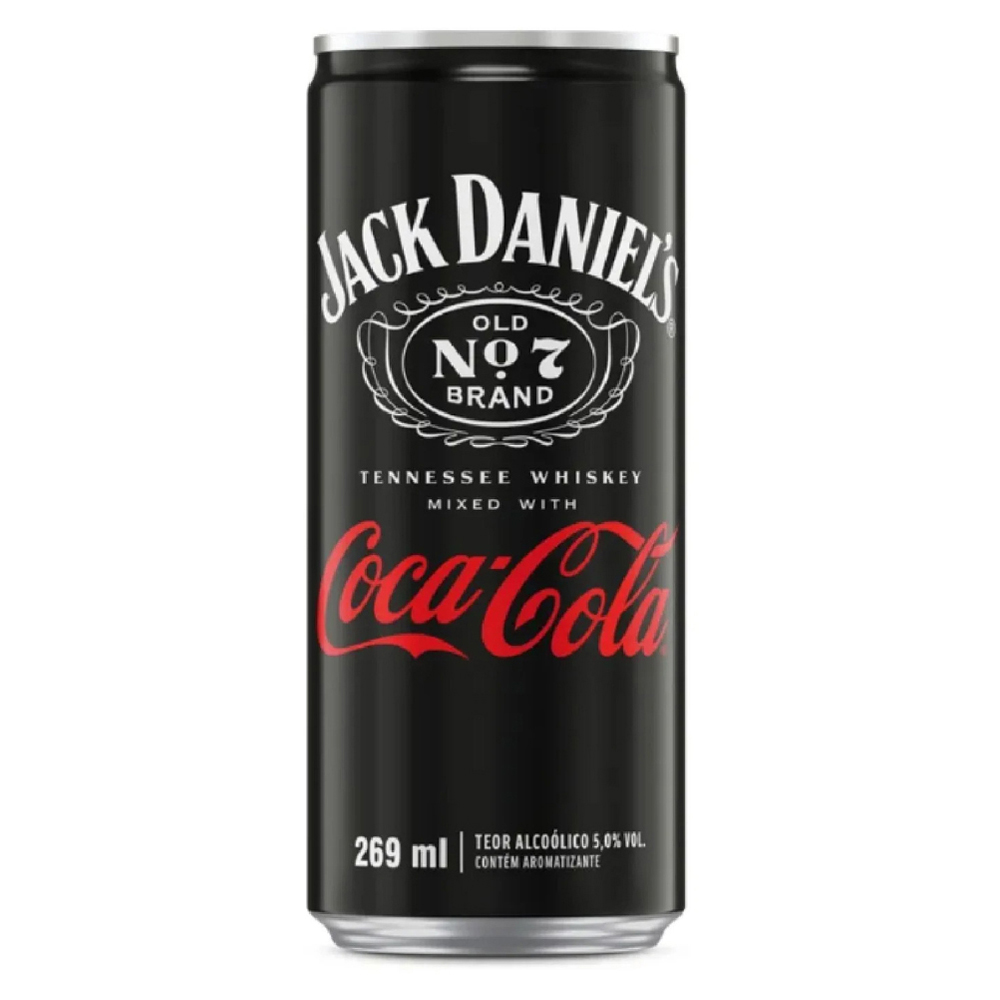 BEBIDA JACK DANIELS & COCA COLA LT 269ML