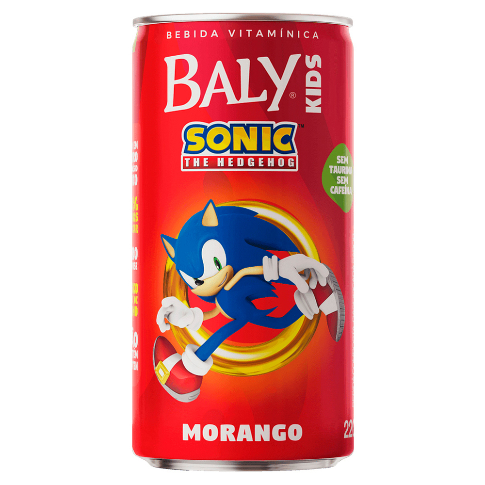 BEB BALY KIDS MORANGO 220ML