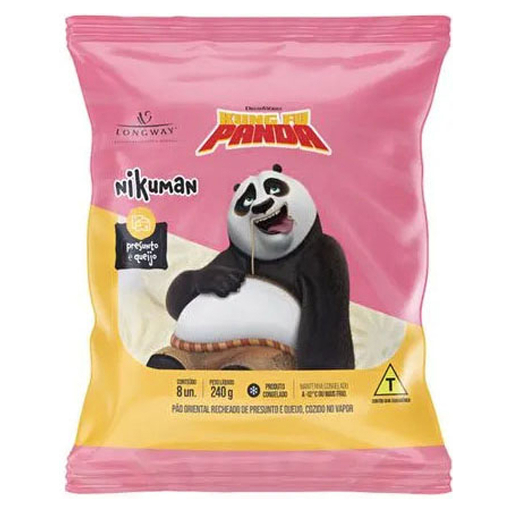 NIKUMAN KUNG FU PANDA 240G PRES/QUEIJO