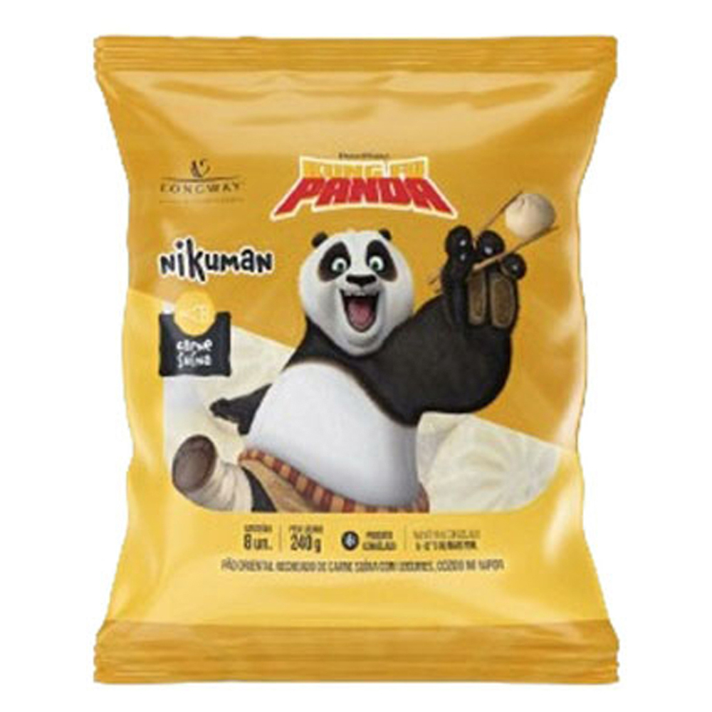 NIKUMAN KUNG FU PANDA 240G FRANGO C/ REQ