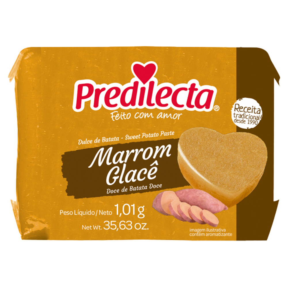 DOCE MARROM GLACE PREDILECTA 1,01KG
