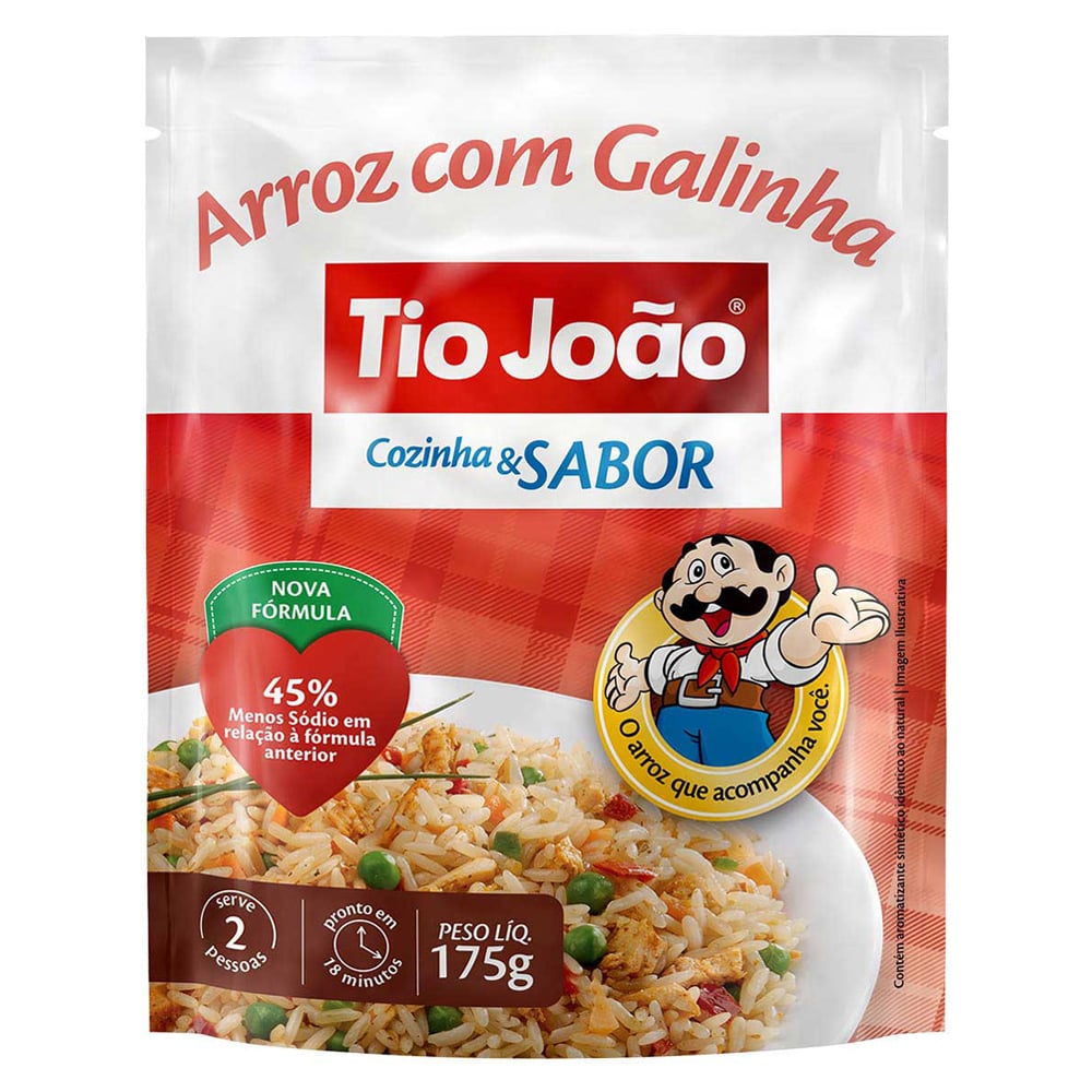 ARROZ TIO JOAO COZ SAB 175G GALINHA