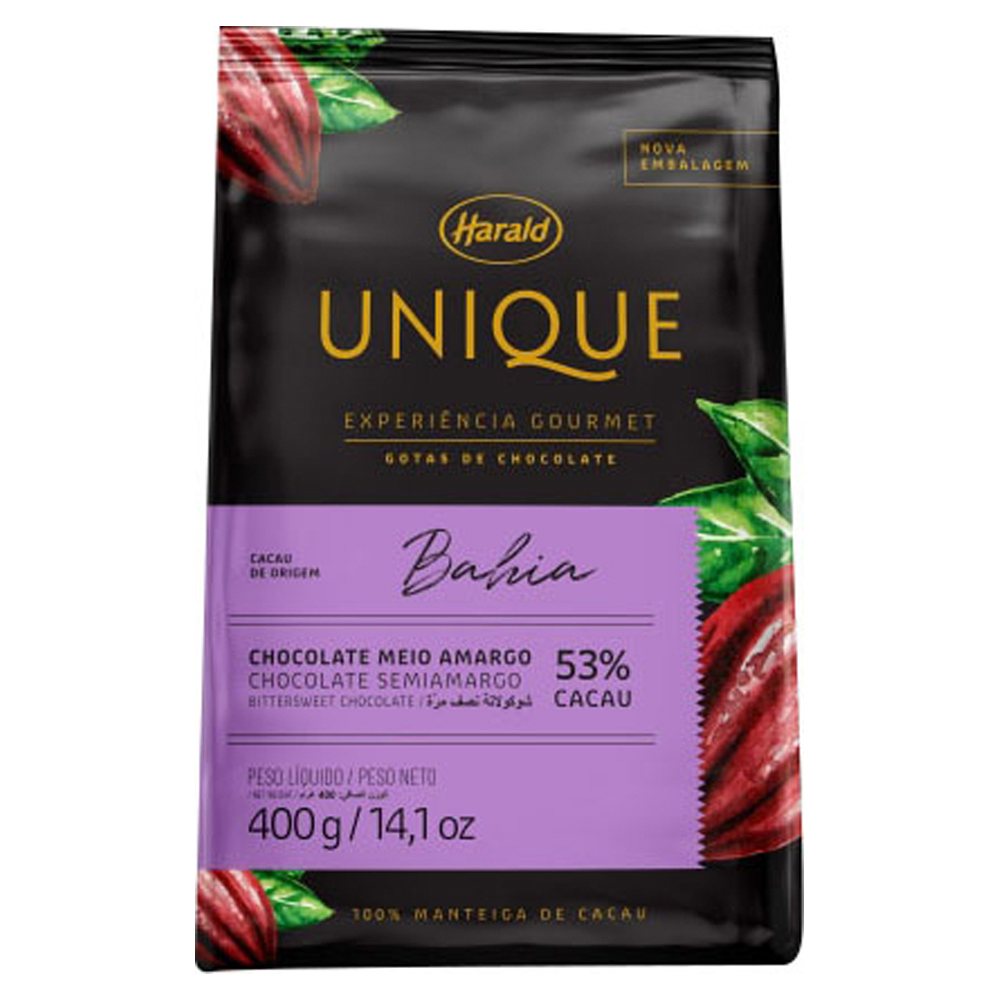CHOC GTS BAHIA 53% UNIQUE 400G