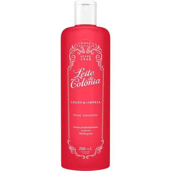 LEITE DE COLONIA FINAL FANTAS 200ML