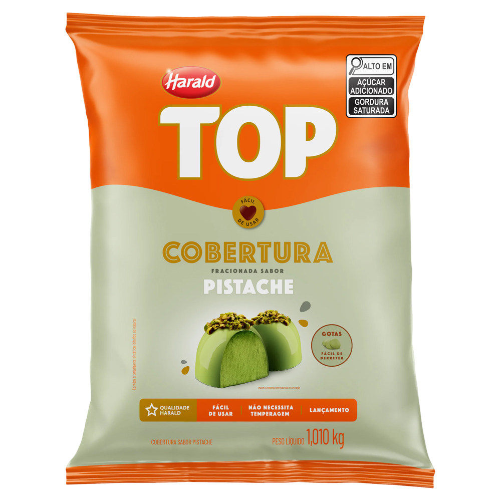 COB HARALD TOP GOTAS PISTACHE 1,01KG
