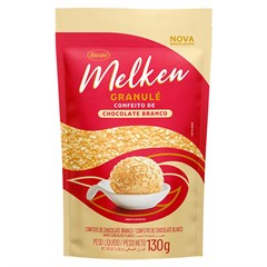 CHOC GRANUL HARALD MELKEN 130G CH BRANCO