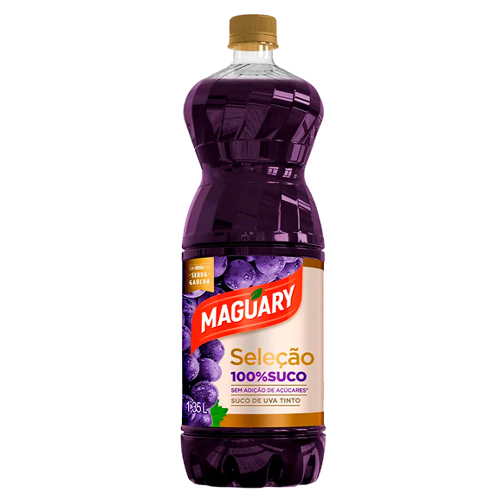 SUCO MAGUARY 1,35L SELECAO UVA MACA