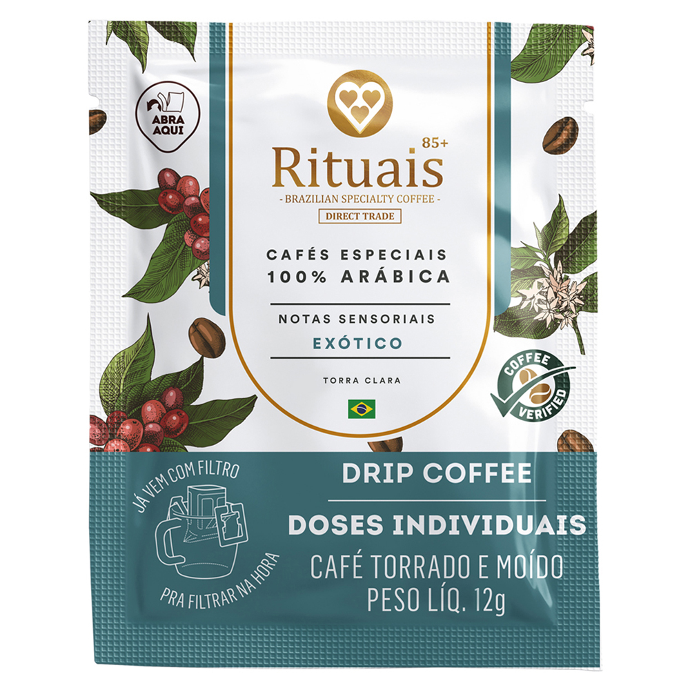 CAFE 3 COR RITUAIS 12G DRIP EXOTICO