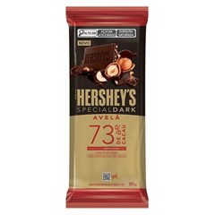 CHOC HERSHEYS 80G SPEC DARK 73% AVELA