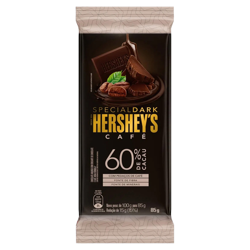 CHOC HERSHEYS 85G SPEC DARK 60%CAFE CROC