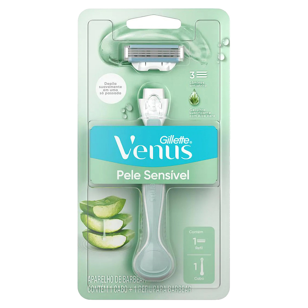 AP DE BARB GILL VENUS 1UN PELE SENSIVEL