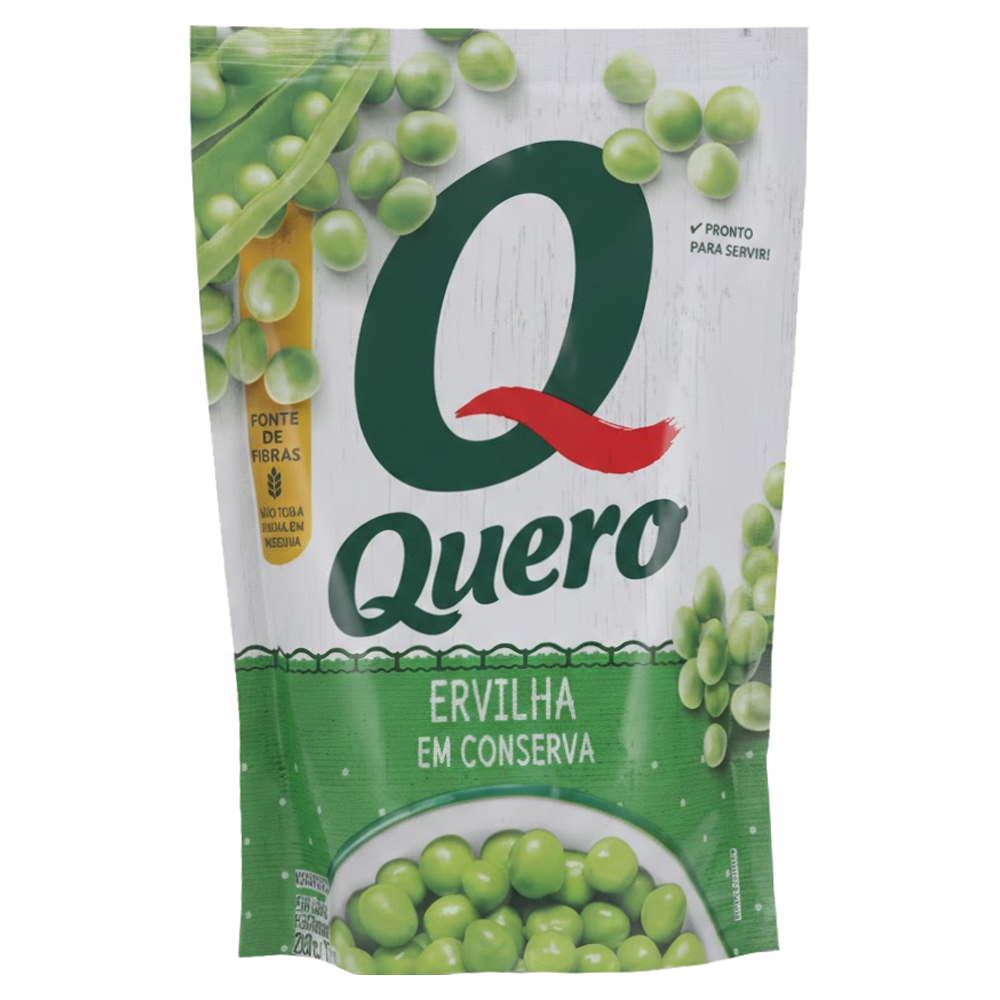 ERVILHA QUERO SACHET 170G
