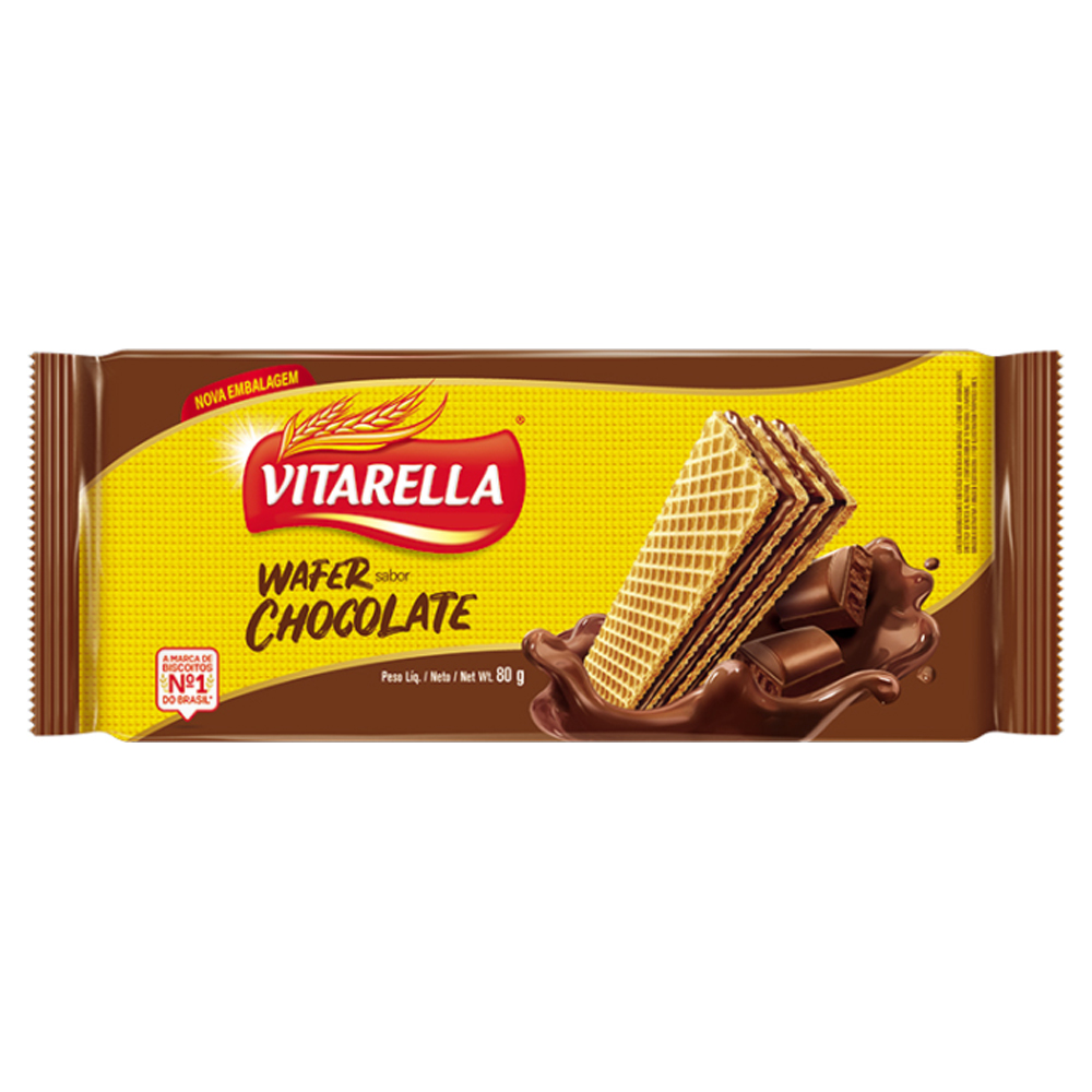 BISC VITARELLA WAFER 80G CHOCORESCO