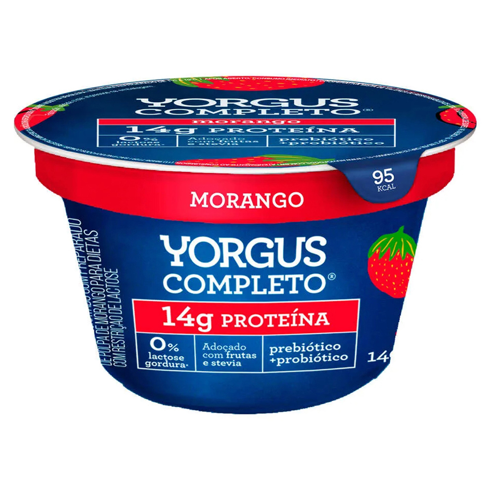IOGURTE YORGUS 150G COMPL MORANGO