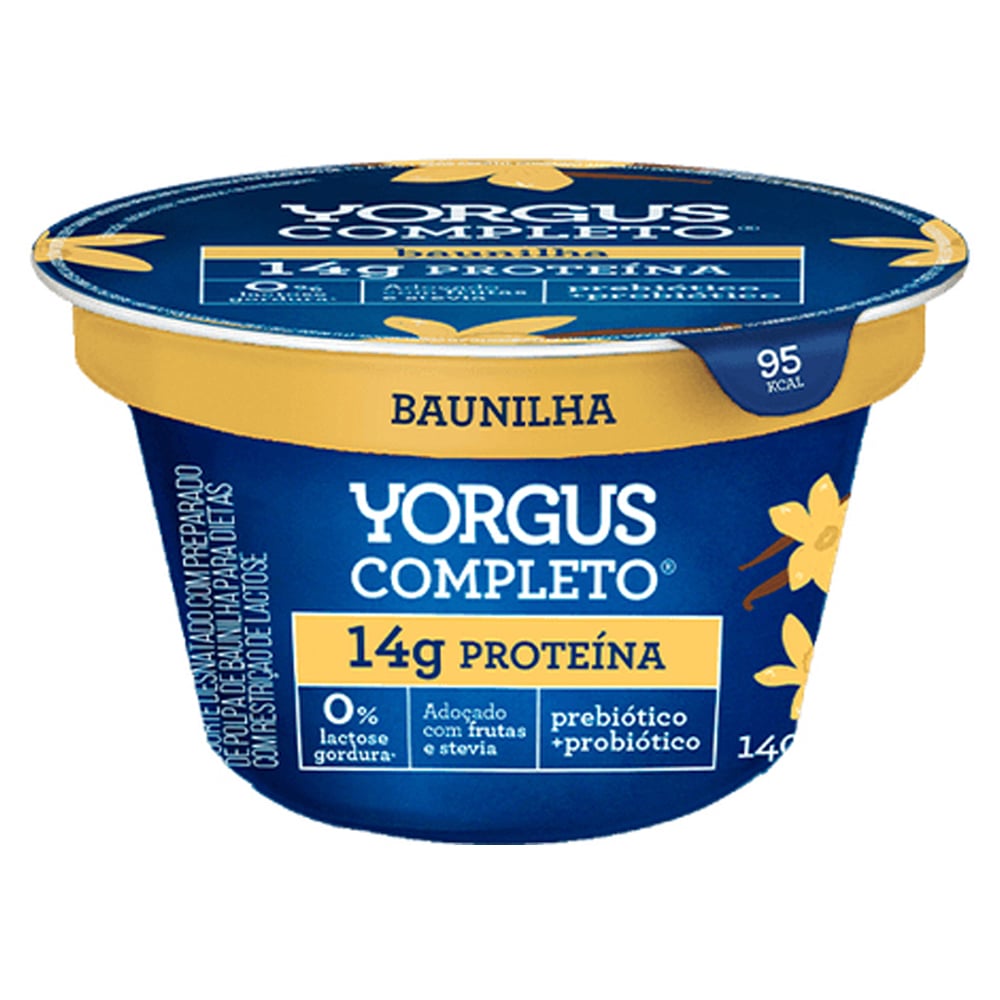 IOG.COMPLETO YORGUS BAUNILHA POUCH 150G