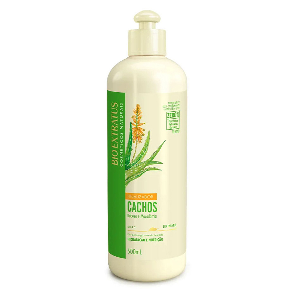 FINALIZADOR BIO EXTRATUS 500ML CACHOS