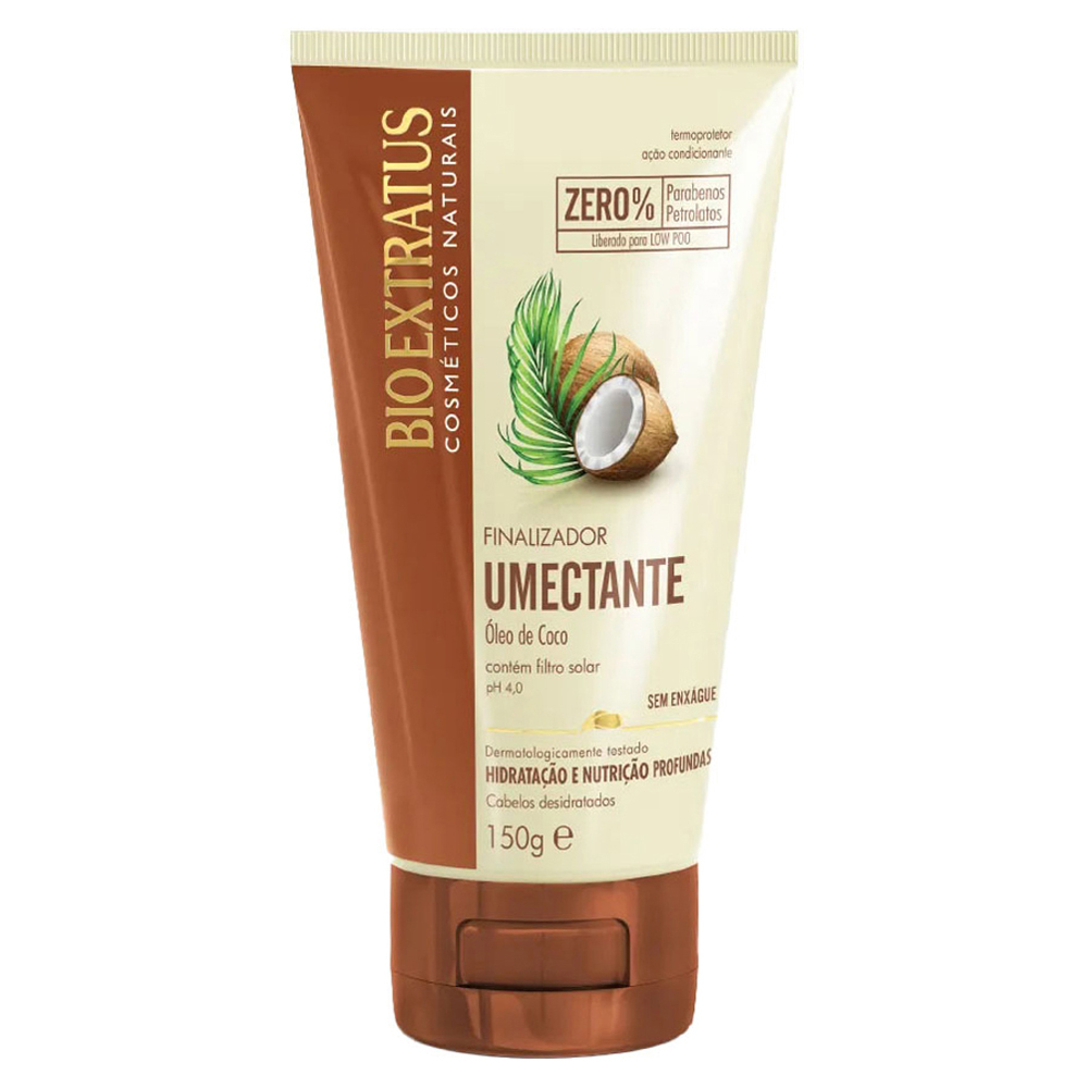 CREME FINALIZADOR BIO EXTRATUS UMECTANTE 150G