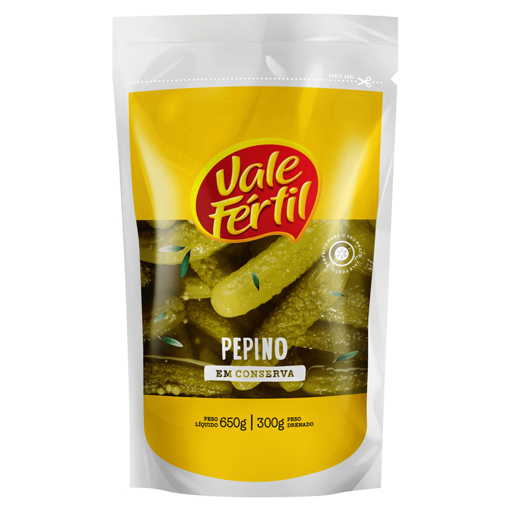 PEPINO EM CONSERVA VALE FERTIL 300G