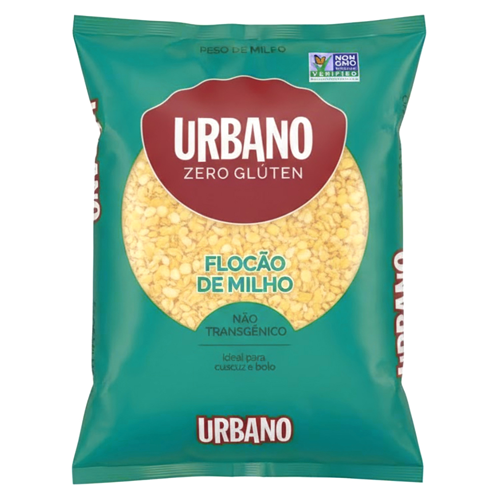 FLOCÃO DE MILHO URBANO S/ GLÚTEN 500G