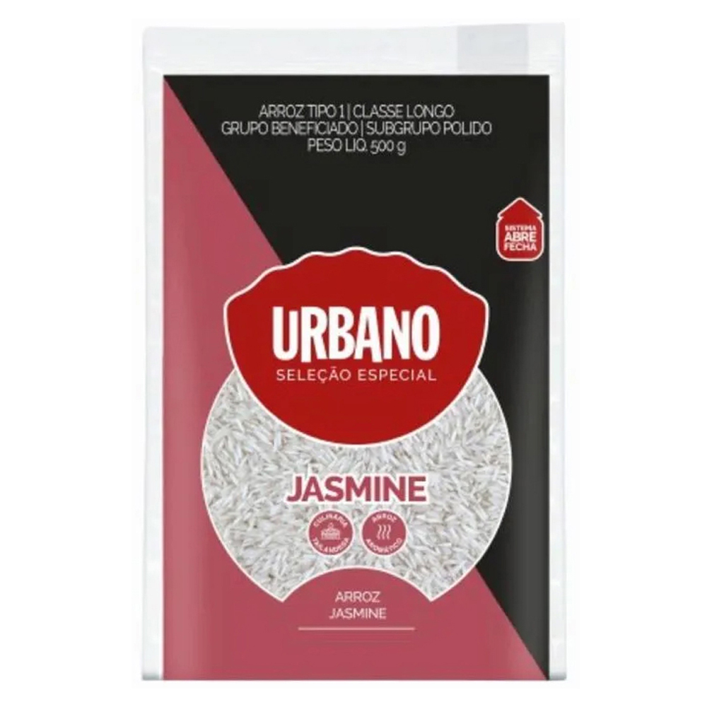 ARROZ URBANO JASMINE 500G