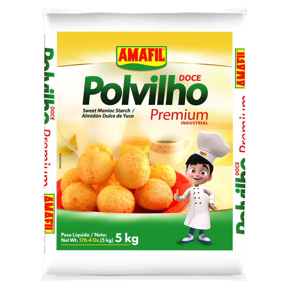 POLVILHO AMAFIL DOCE PREMIUM 05KG