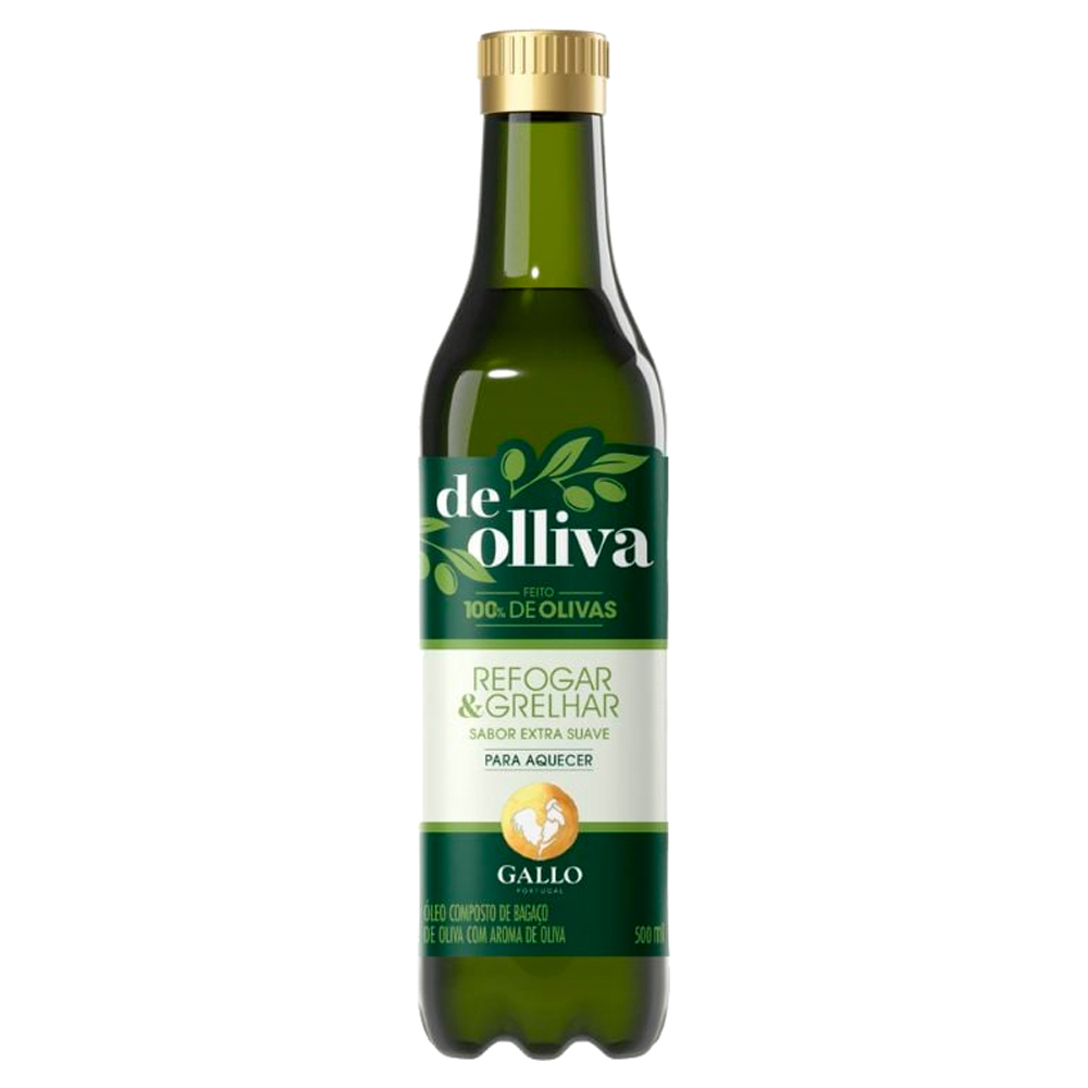 OLEO DE OLLIVA AR OLIVA GALLO 500ML PET