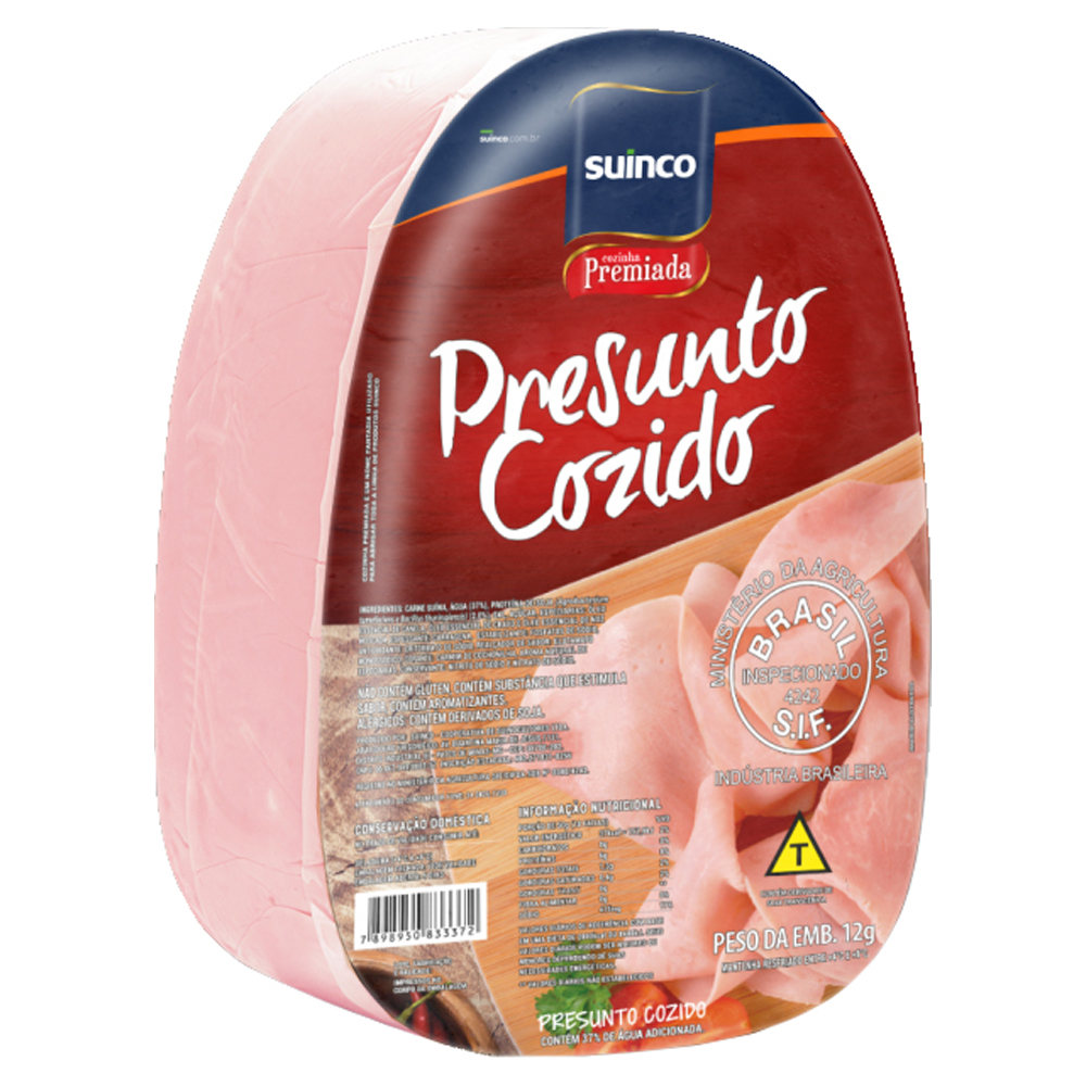 PRESUNTO  FAT COZ SUINCO PREMIADA 180G