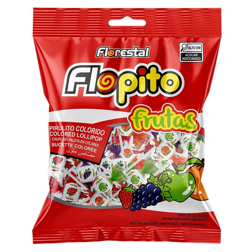 PIRULITO FLOPITO FRUTAS 120G