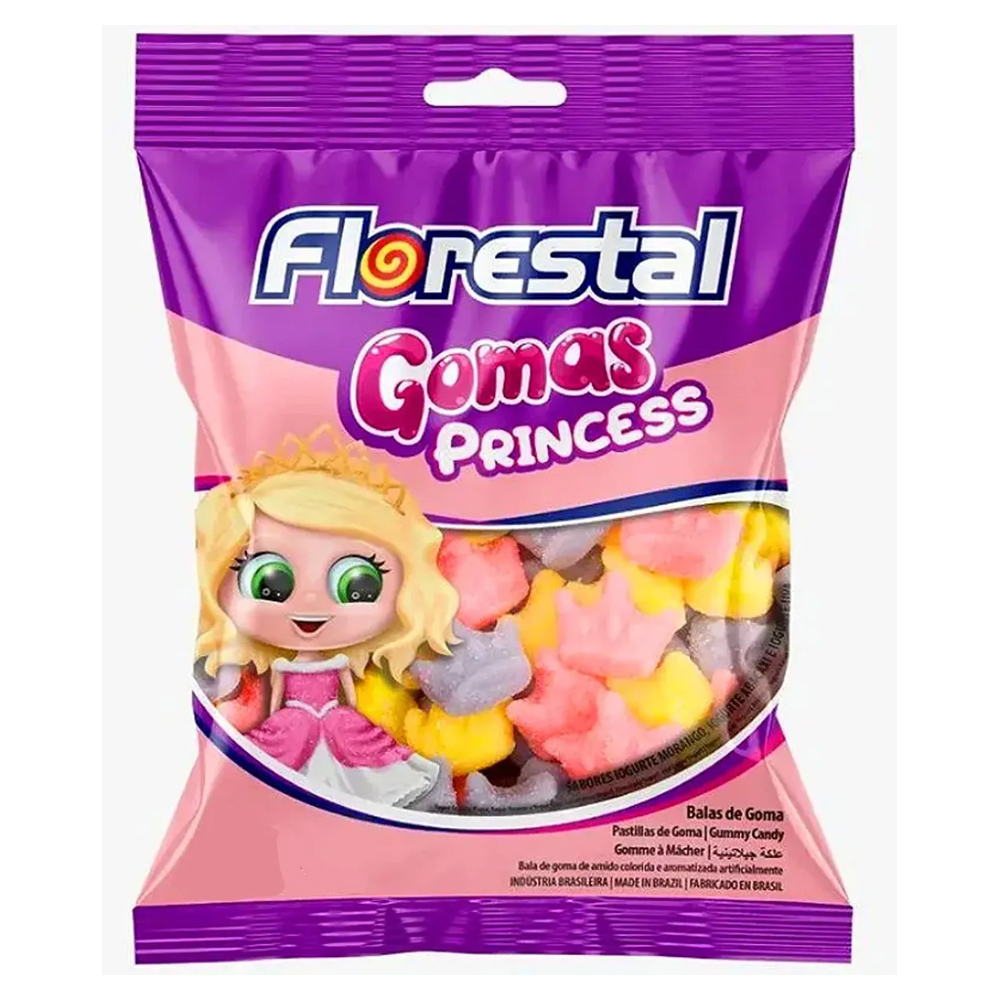 BALA FLORESTAL GOMAS PRINCESAS 150G