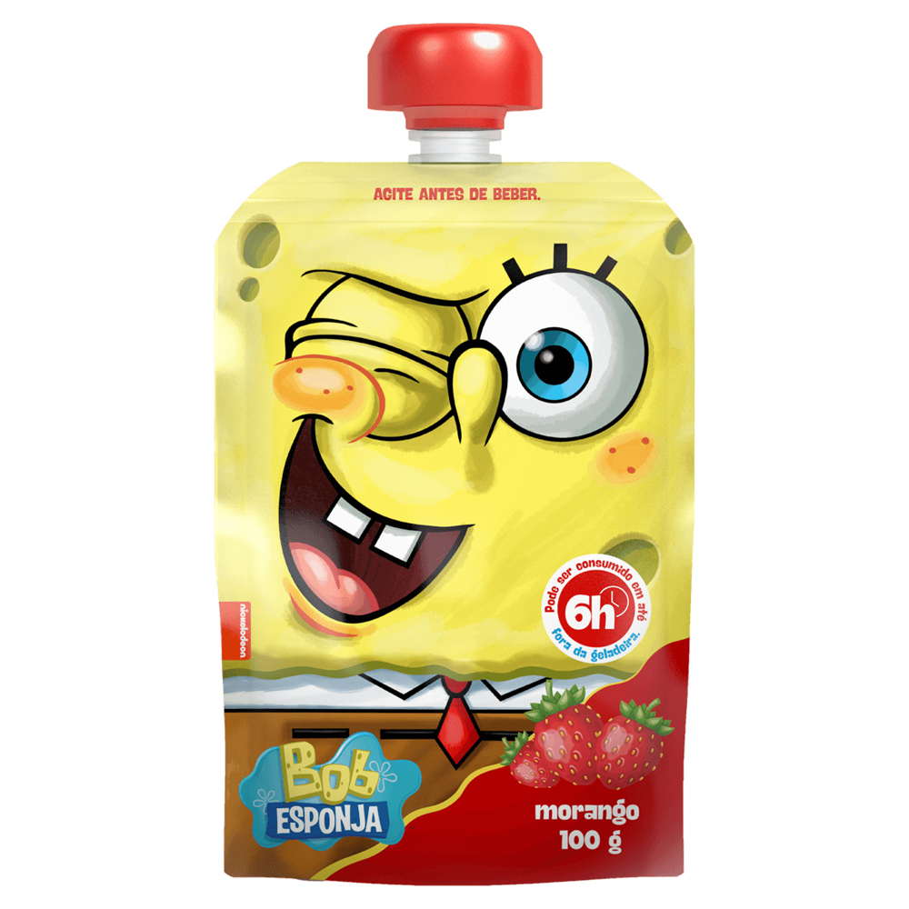 IOGURTE BOB ESPONJA 100G POUCH MOR