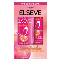 SH 375ML+ COND ELSEVE 170ML LISO SONHOS