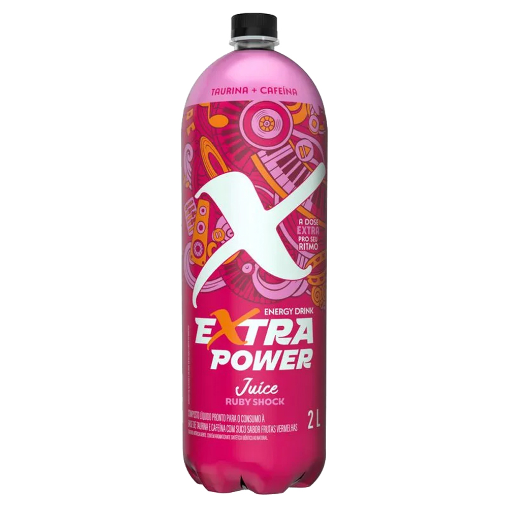 ENERGETICO EXTRA POWER RUBY SHOCK 2L