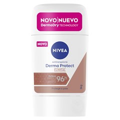 DESOD NIVEA BARRA 58G FEM DERMA PROTECT