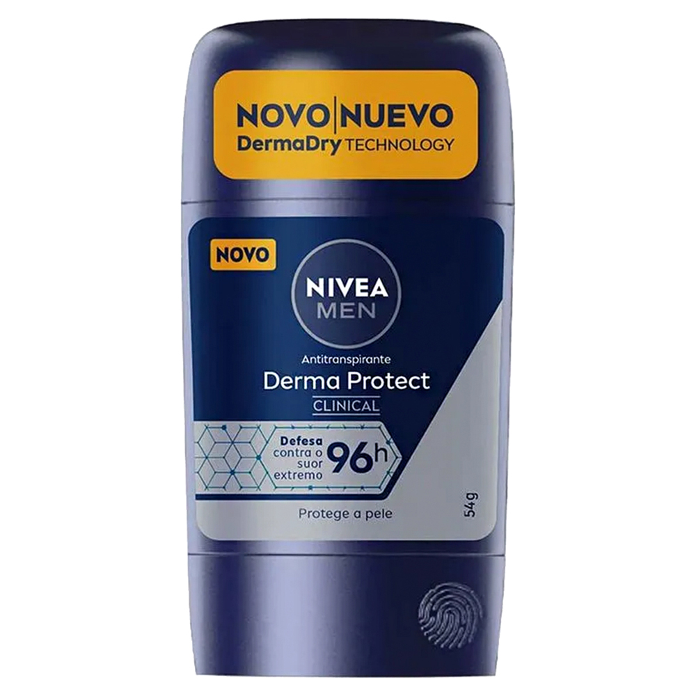 DESOD NIVEA BARRA 58G MASC DERMA PROTECT