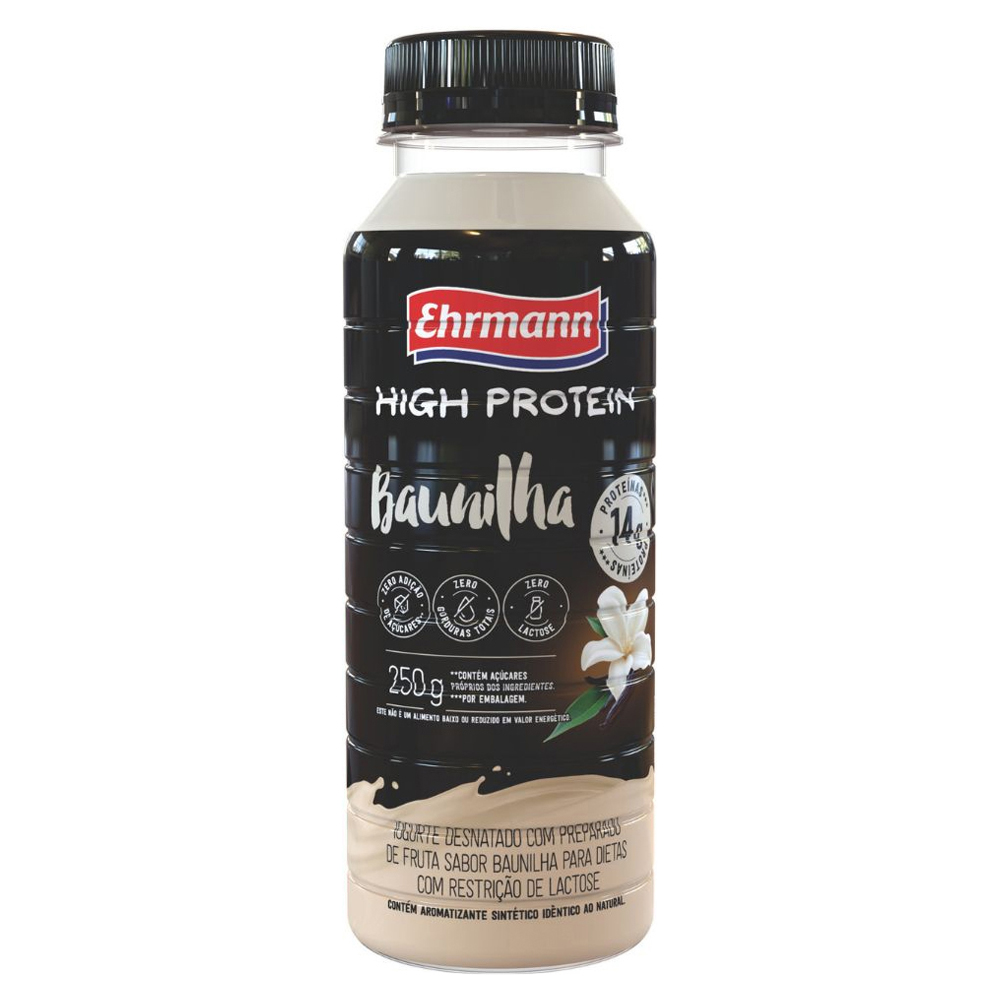 IOGURTE EHRMANN HP14G 250G BAUNILHA
