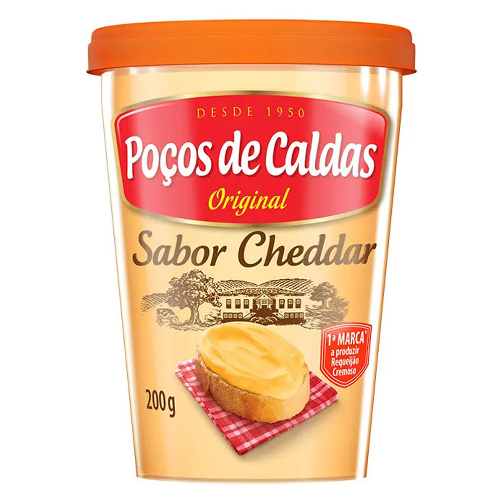 REQUEIJAO POCOS DE CALDAS CHEDDR 200G