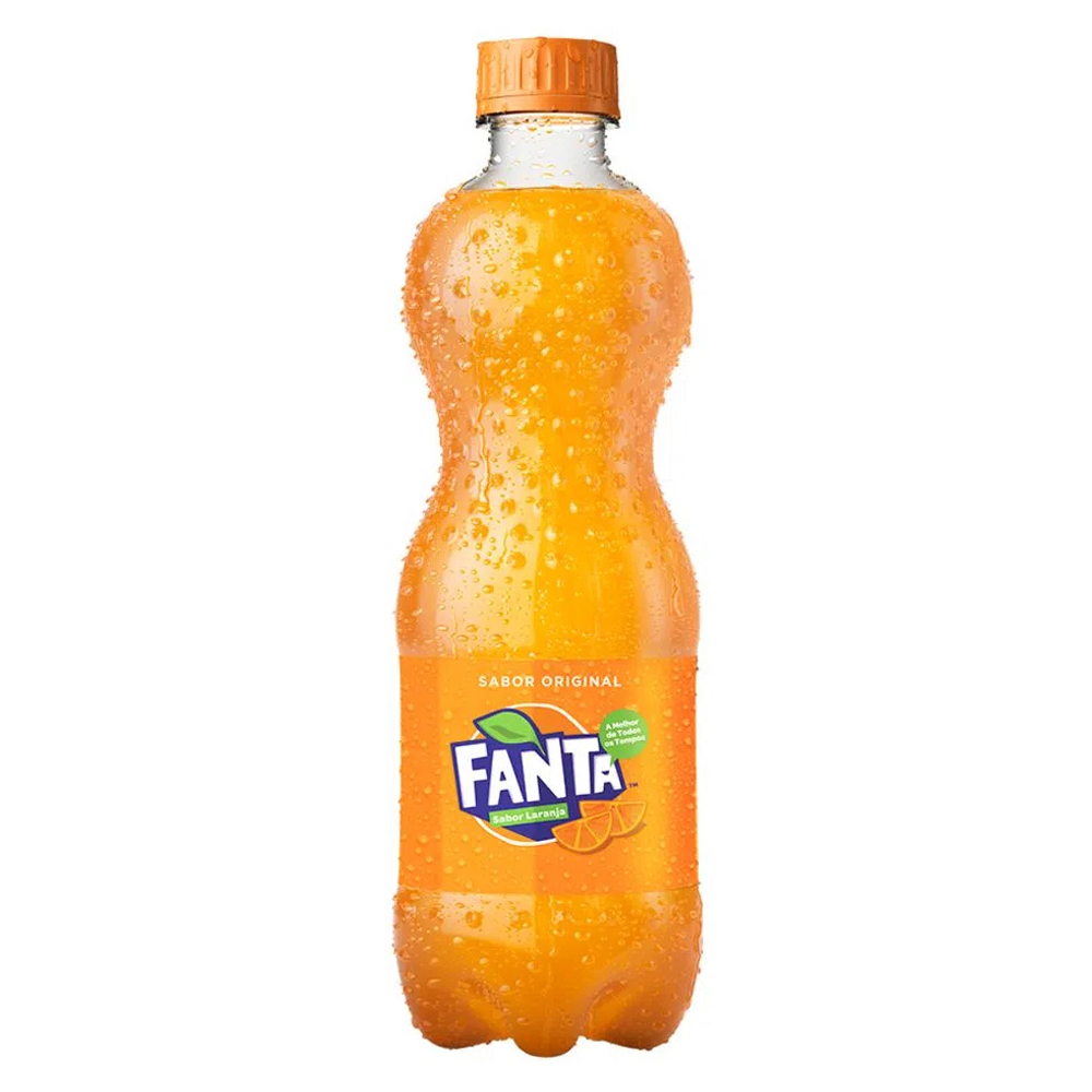 REFRIGERANTE FANTA 600ML LARANJA