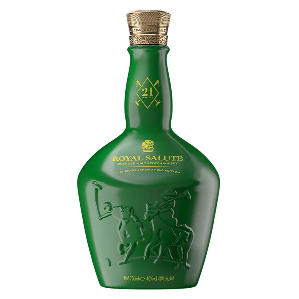 WHISKY ROYAL SALUTE POLO ED RIO 700ML