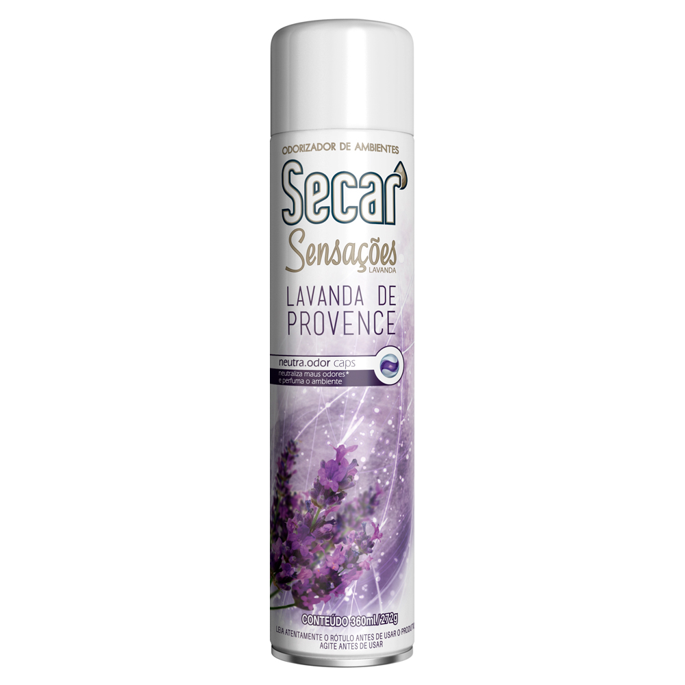 ODORIZADOR SECAR 360ML SENSAÇÕES LAV PROVEN
