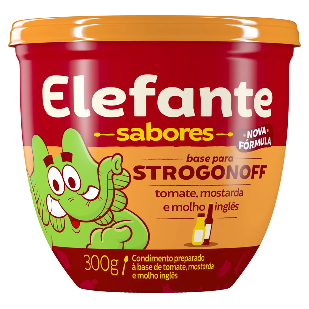 EXT TOM ELEFANTE POTE 300G STROGONOFF