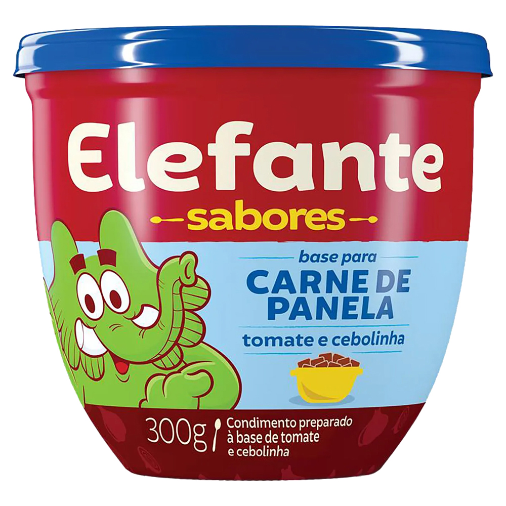 EXT TOM ELEFANTE POTE 300G CARNE PANELA