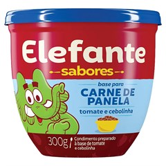 EXT TOM ELEFANTE POTE 300G CARNE PANELA