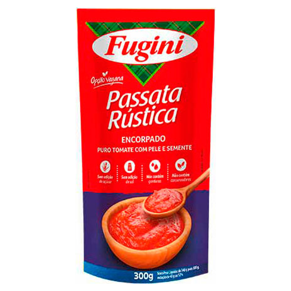 PASSATA TOMATE FUGINI SACHE 300G