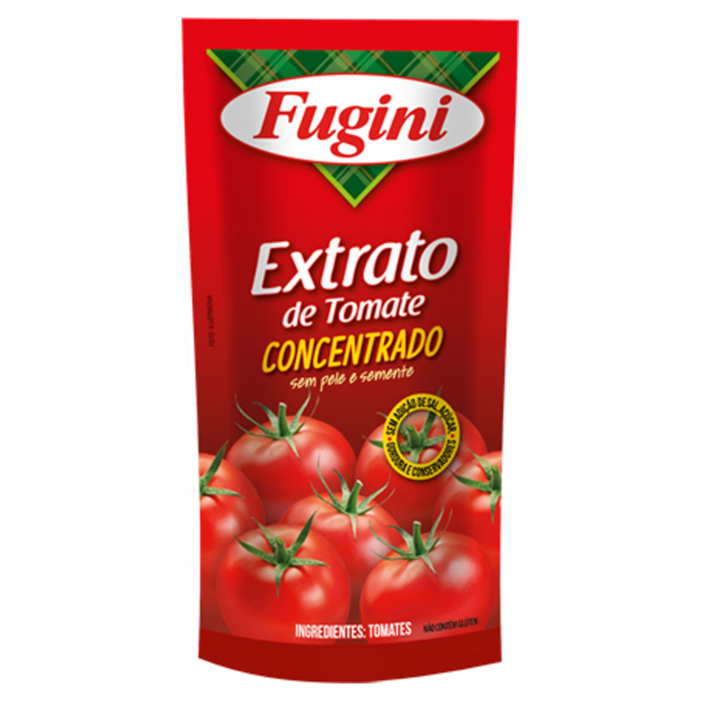 EXTRATO TOMATE FUGINI SACHE 300G