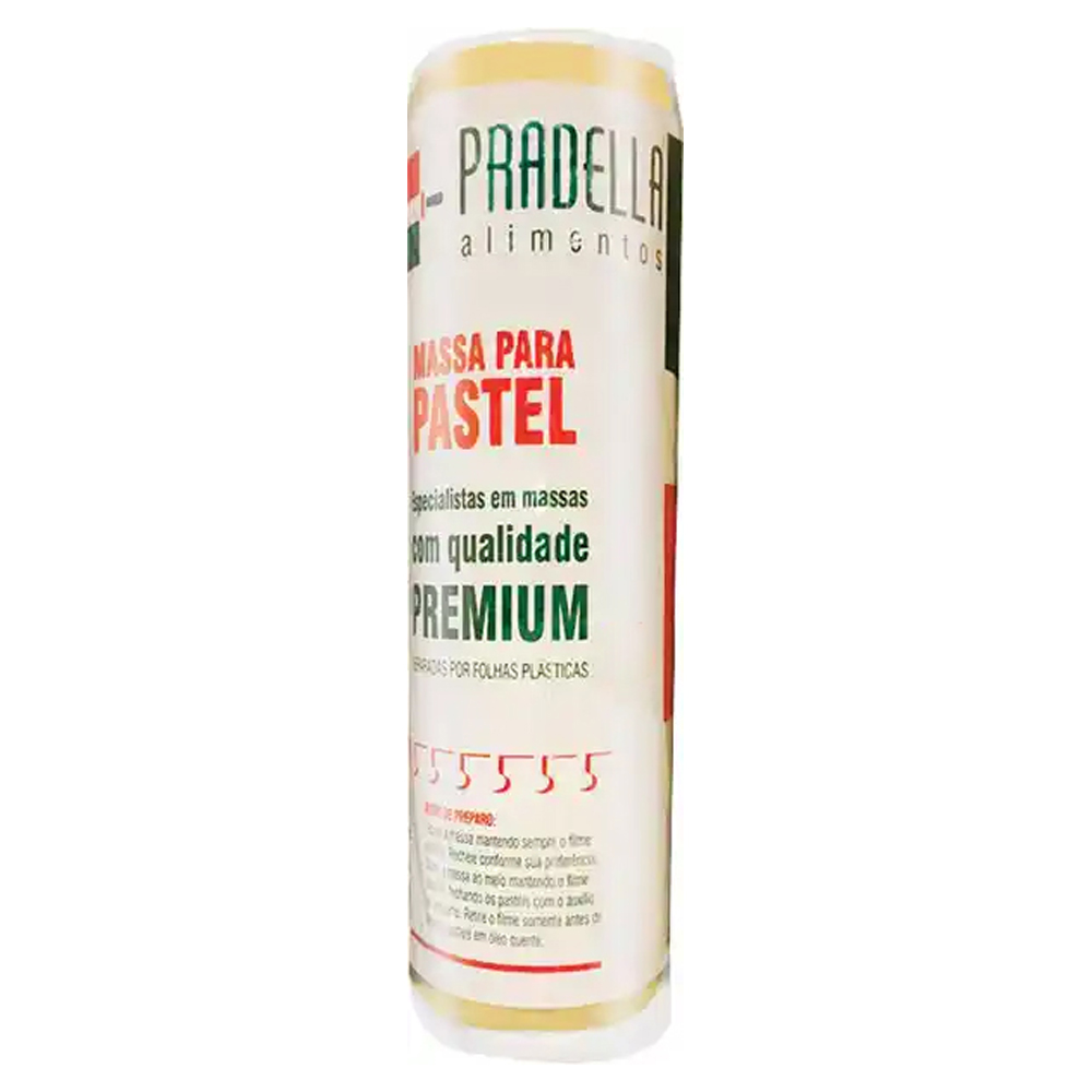 MASSA PASTEL PRADELLA ROLO 3KG